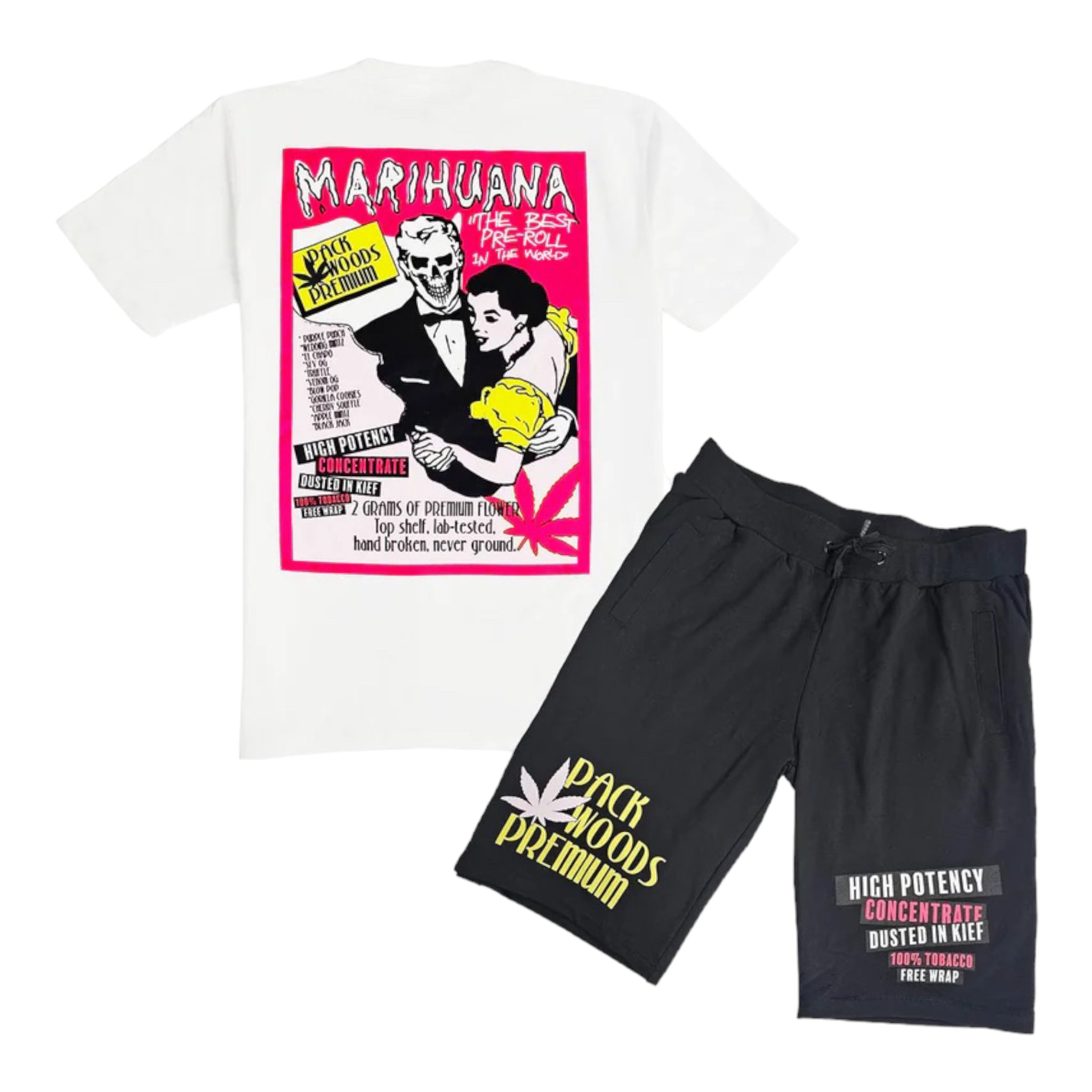 RAWYALTY: Packwoods Premium Short Set